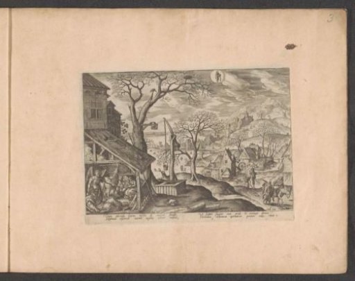 January: Joseph Is Warned by an Angel