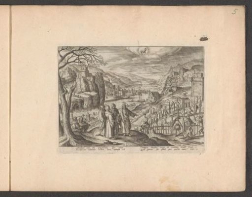 April: Christ and the Parable of the Workers in the Vineyard