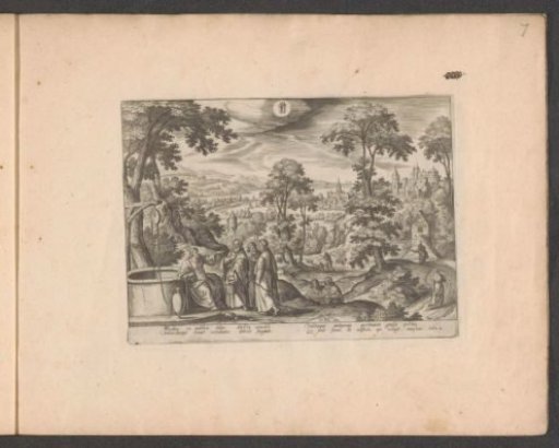 May: Christ and the Woman of Samaria