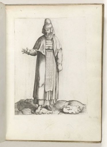 Spanish woman (rustic)