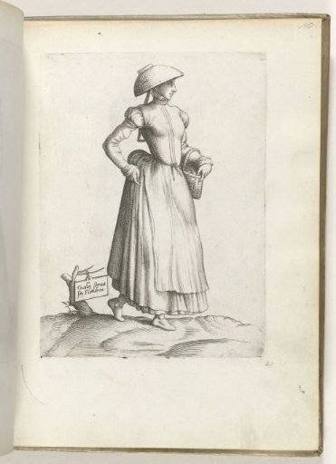 Gallic servant or Flemish woman