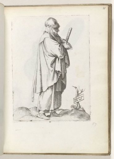 Spanish woman (rustic)