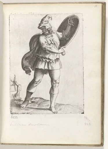 Spanish soldier, ca. 1550