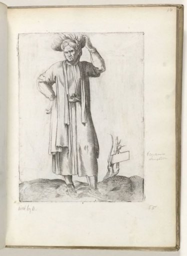 Spanish peasant, c. 1550