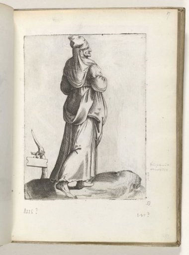 Spanish peasant woman