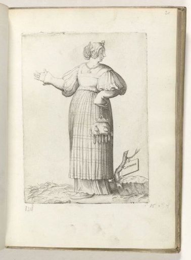 German woman
