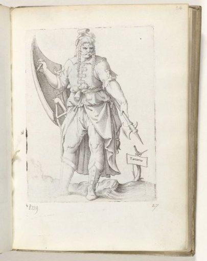 Tartar man