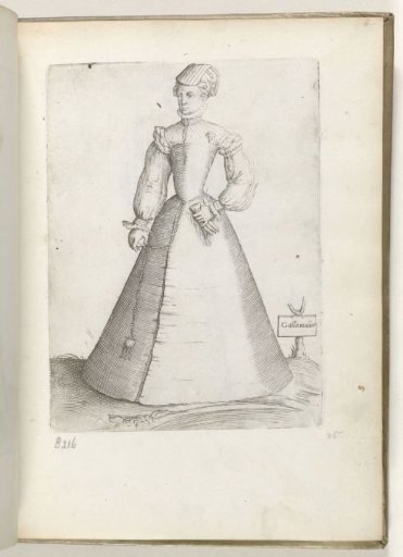Gallic woman