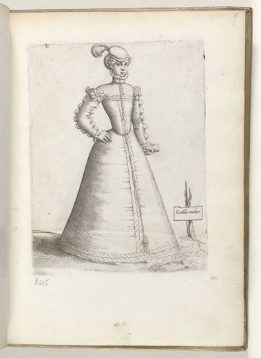 Gallic woman
