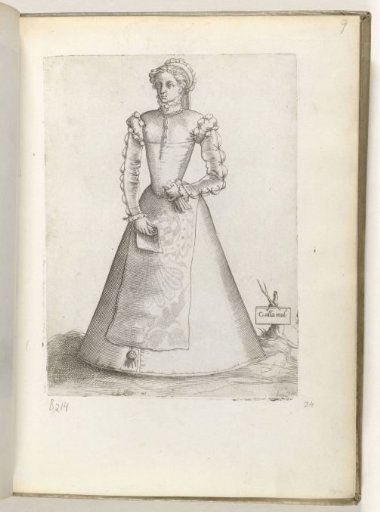 Gallic woman