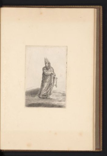 Apostle Peter with tiara and keys