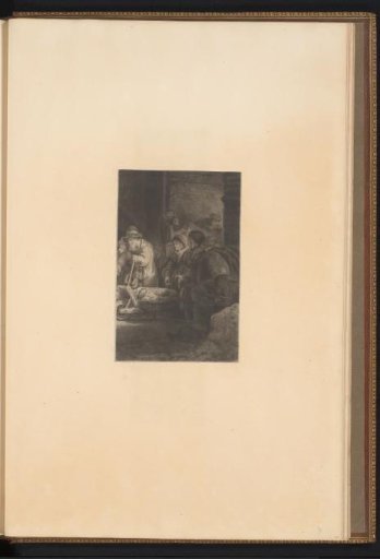 The Hundred Guilder Print: the ass, the camel and the wheelbarrow