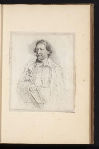 Portrait of Casper Gevartius