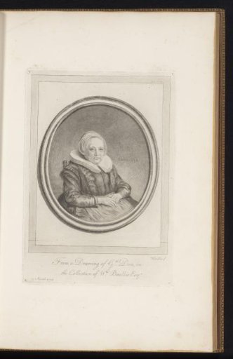 Portrait of the mother of Gerard Dou