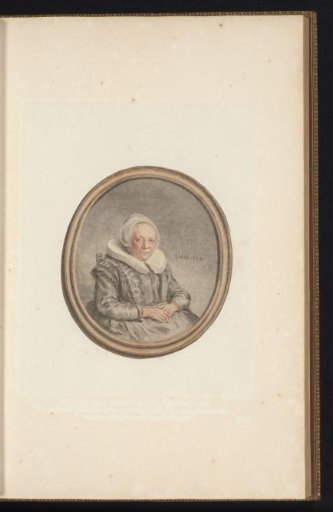 Portrait of the mother of Gerard Dou