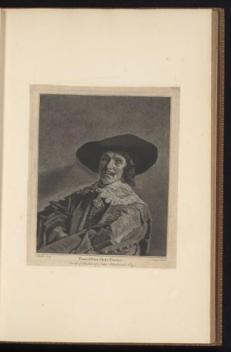 Portrait of Frans Hals