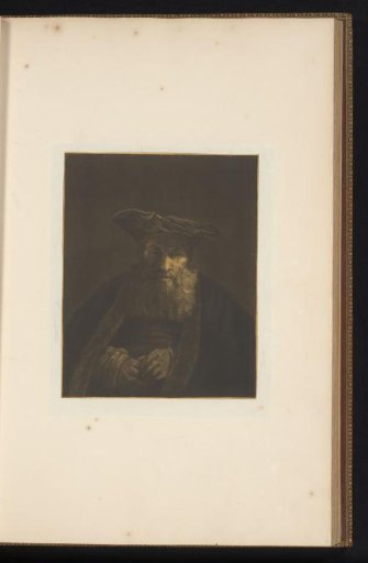 Old Man with Long Beard and Flat Cap