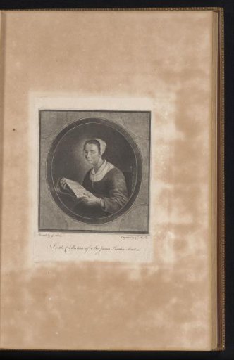 Young Woman Reading