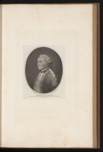 Portrait of William Kellett