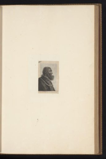 Man with a beard and a chain