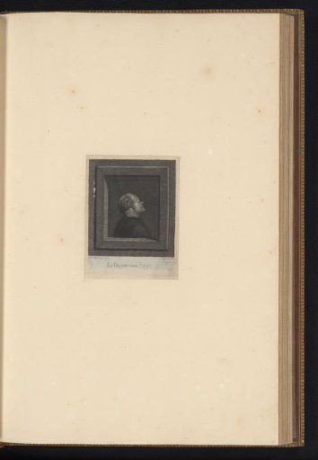 Bust of a peasant