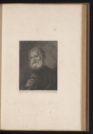 Bearded man with a sword