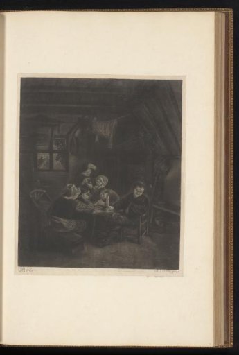 Peasant interior
