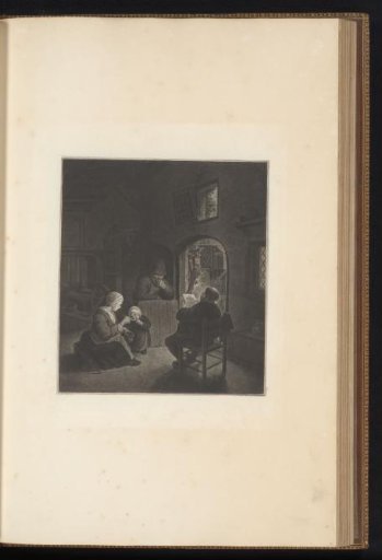 Interior with a Newspaper Reader