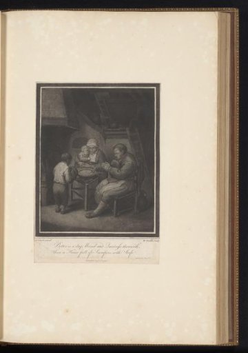 Peasant Family in Prayer