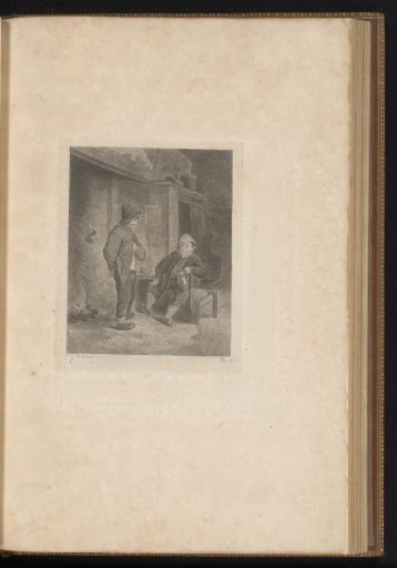 Interior with Two Peasants