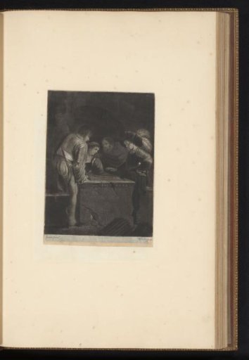 Backgammon players