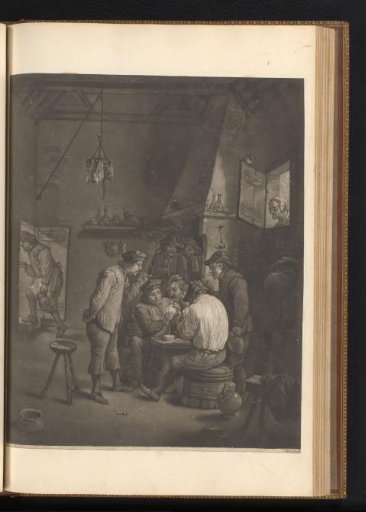 Interior of an inn