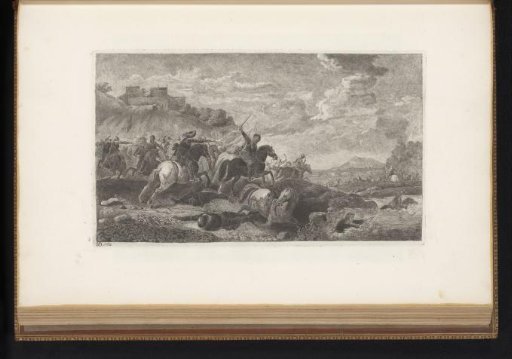 Cavalry in battle