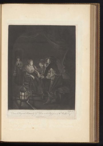 Interior with a Sleeping Woman