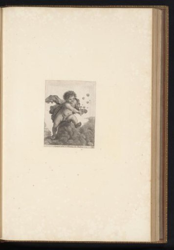 Putti Blowing Bubbles