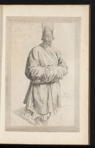 Portrait of the Siamese ambassador