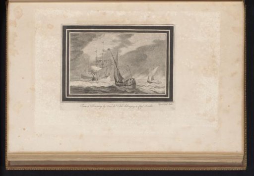 Four sailing ships
