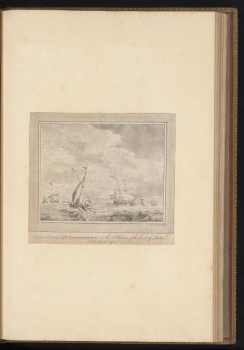 Ships on a calm sea