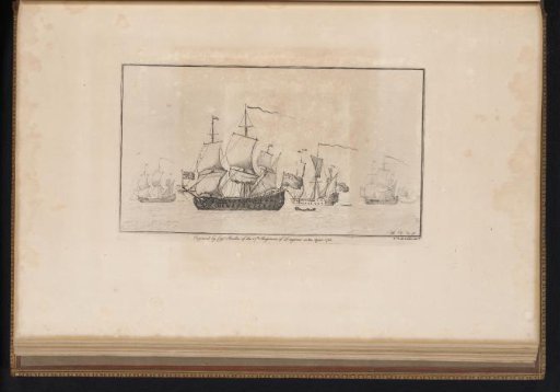 Four warships