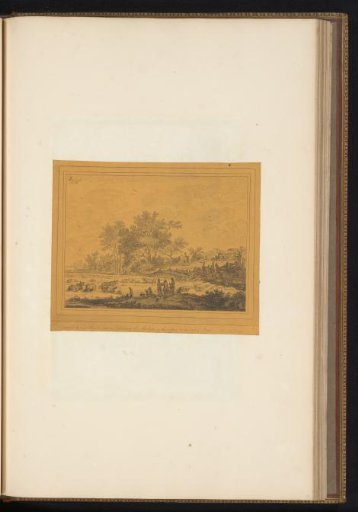 Landscape with a Group of Shepherds