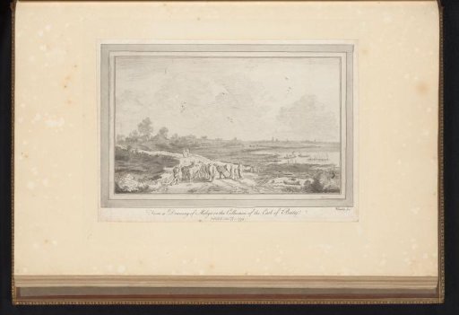 Landscape with a Herd of Oxen