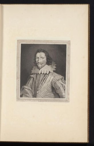Portrait of George Villiers