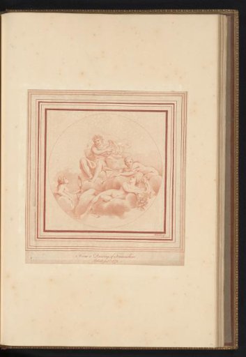 Apollo and Three Muses