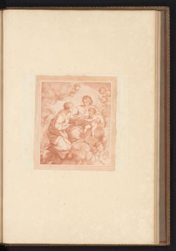Mystical marriage of Catherine of Alexandria with the Christ Child