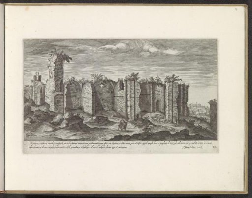 Baths of Caracalla, from the outside