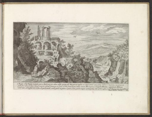 Temple of the Sibyl at Tivoli