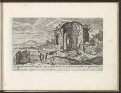 Ruins of a temple near Pozzuoli