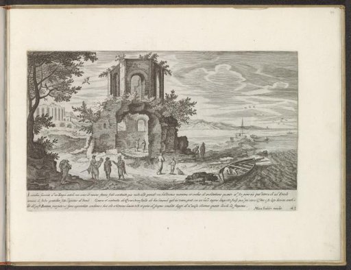 Temple of Venus or Diana near Baia