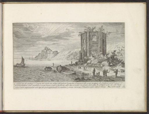 Temple of Venus near Baia