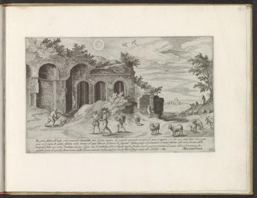 Ruins near Misenum